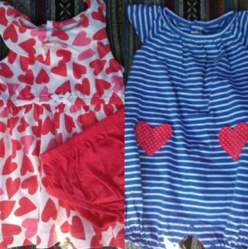 Carter's 6M Baby Girl Clothing Set
NWT